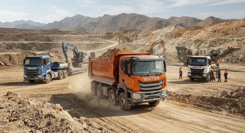 Sintor trucks