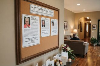 Mantini funeral home obituaries