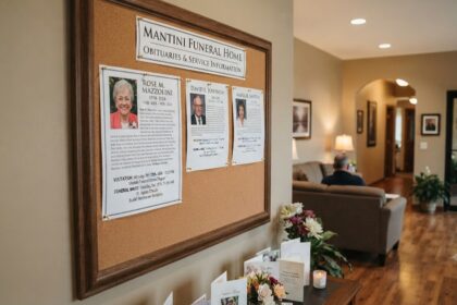 Mantini funeral home obituaries