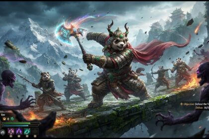 Mythic warriors pandas version pc