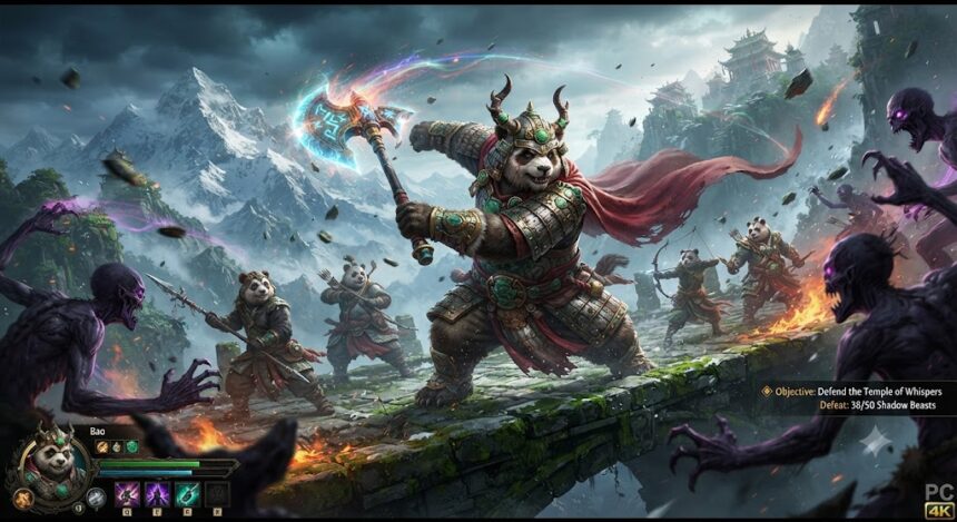 Mythic warriors pandas version pc