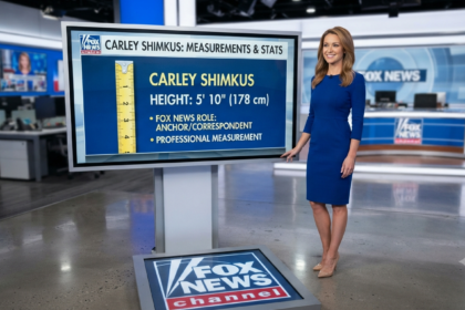 Measurements carley shimkus height fox news