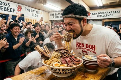 Ken doh nakasaki eats everything 2025 rebeef