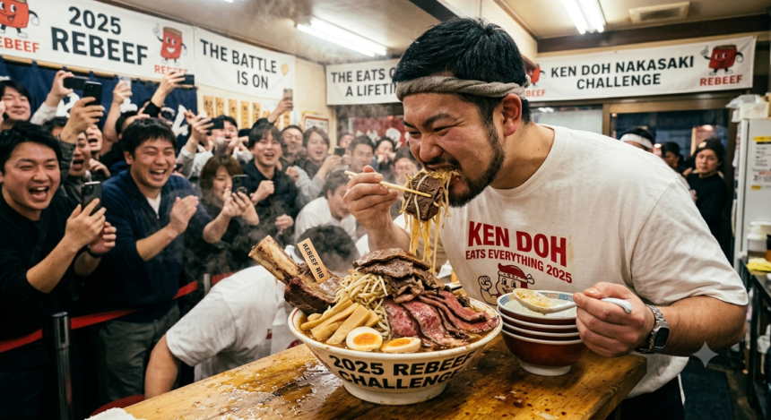 Ken doh nakasaki eats everything 2025 rebeef