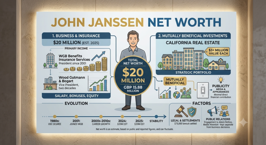 John janssen net worth