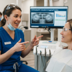 Dentiloquent