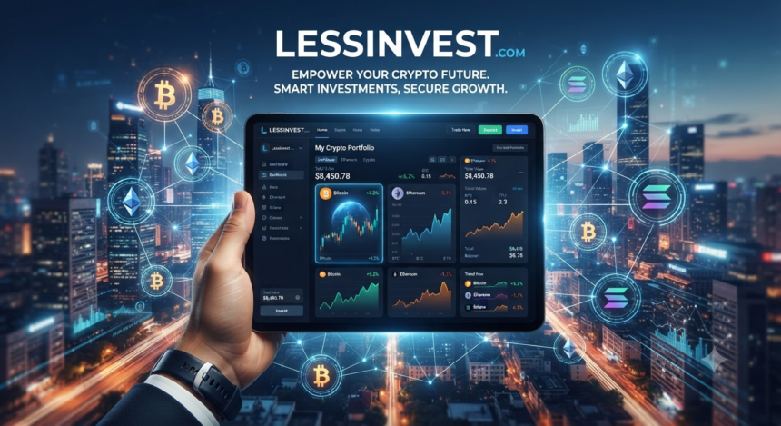 Lessinvest.com crypto