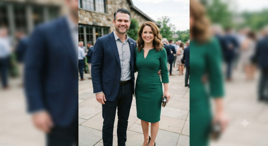 Pete hegseth meredith schwarz