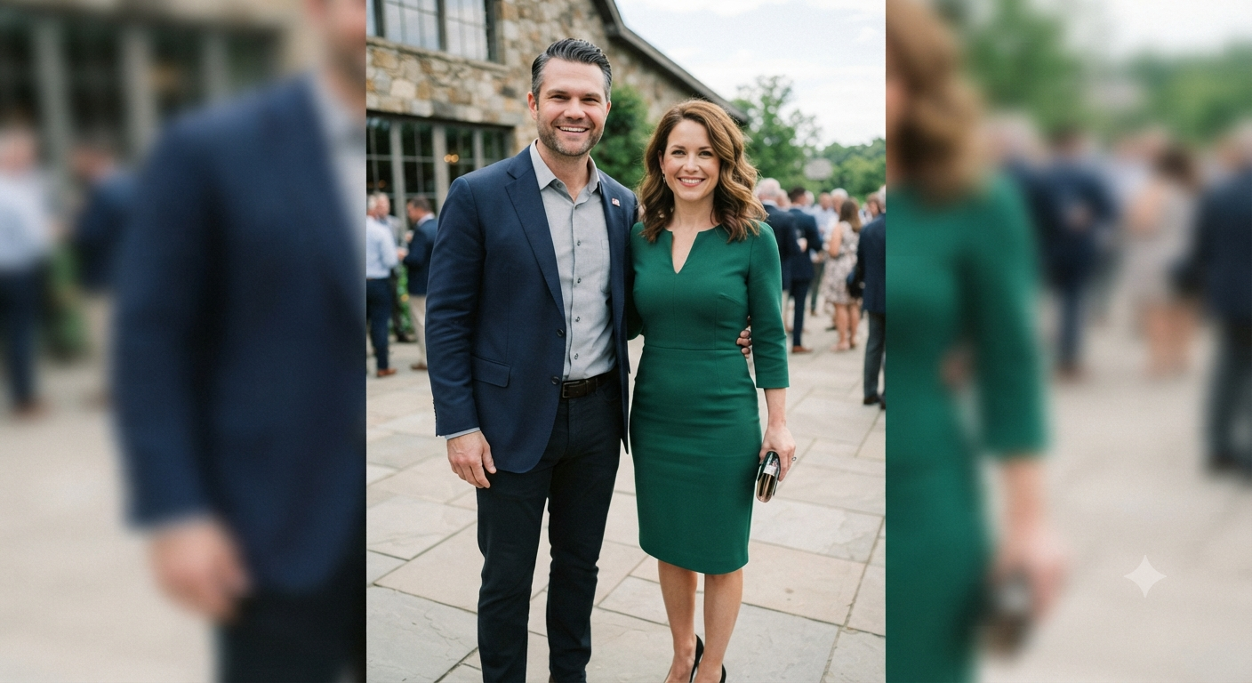 Pete hegseth meredith schwarz