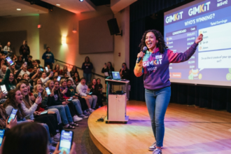 Gimkit host
