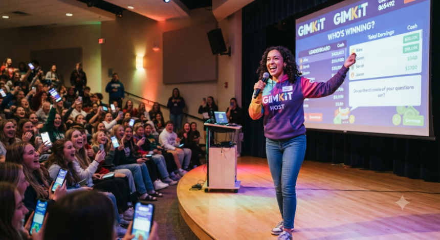 Gimkit host