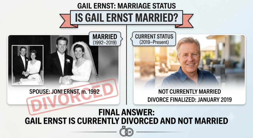 Is gail ernst married