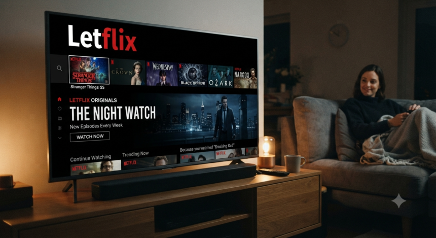 Letflix.