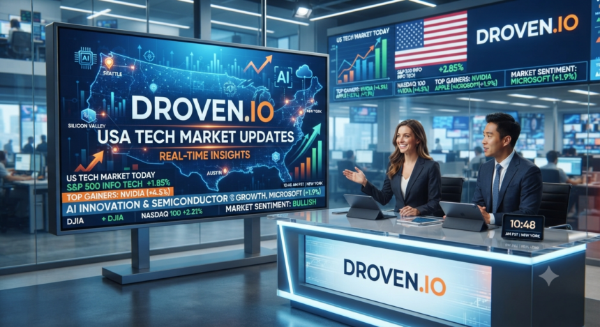 Droven.io usa tech market updates