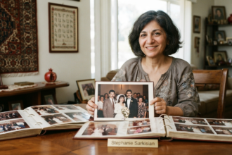 Stephanie sarkisian first wife ethnicity