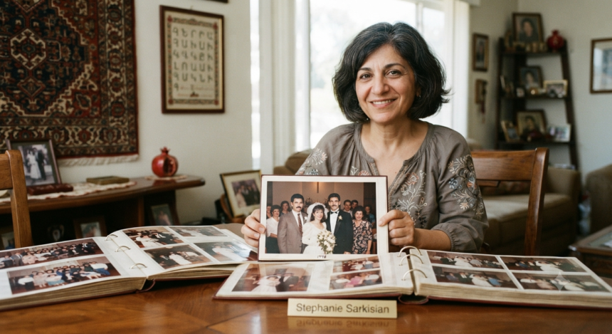 Stephanie sarkisian first wife ethnicity