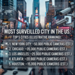 Most surveilled city in the us