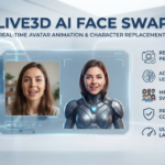 Live3d ai face swap