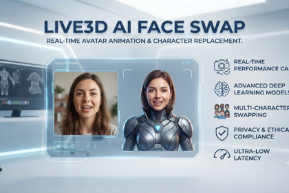 Live3d ai face swap