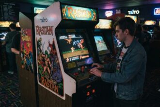 Rastan arcade rev 1