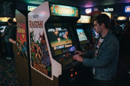 Rastan arcade rev 1