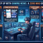 How to keep up with gaming news zeromaggaming