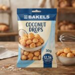 Bakels coconut drops 30g 12.5k