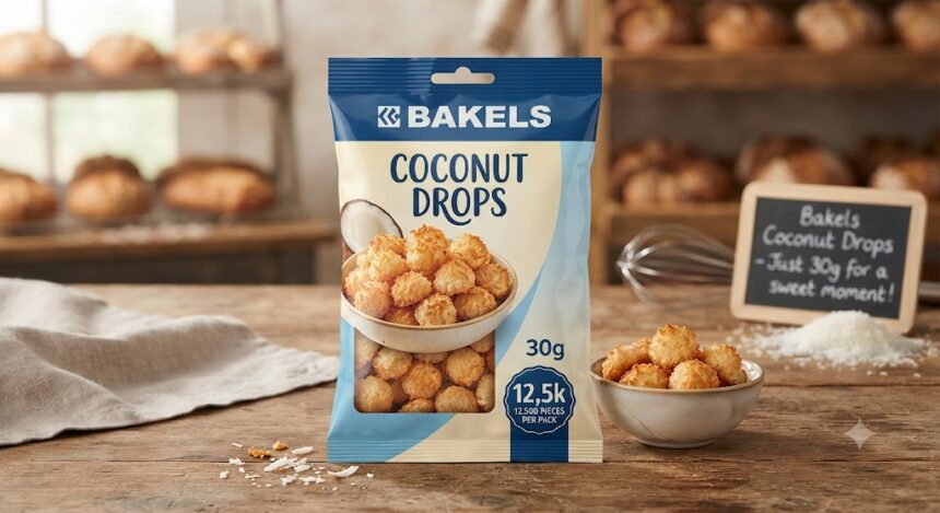 Bakels coconut drops 30g 12.5k