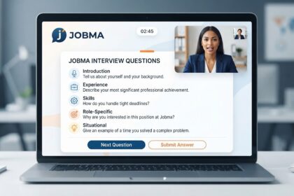 Jobma interview questions