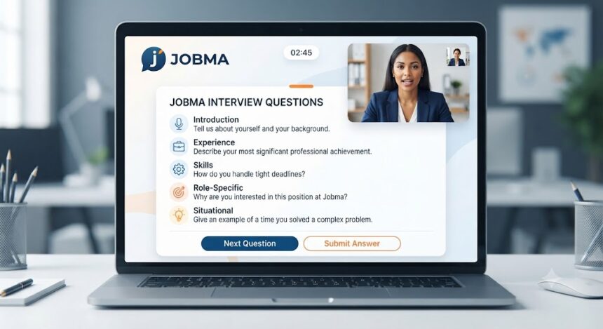 Jobma interview questions