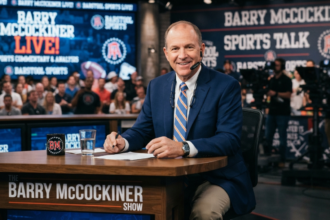 Barry mccockiner
