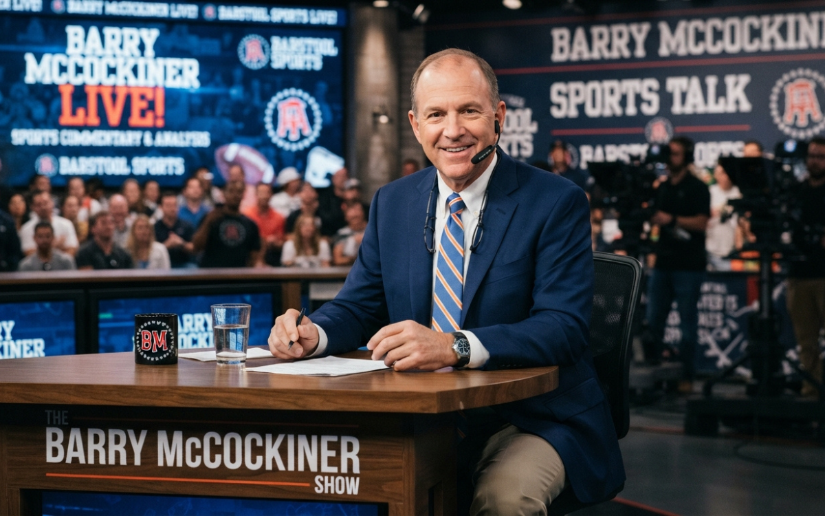 Barry mccockiner