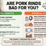 Are pork rinds bad for you