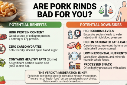 Are pork rinds bad for you