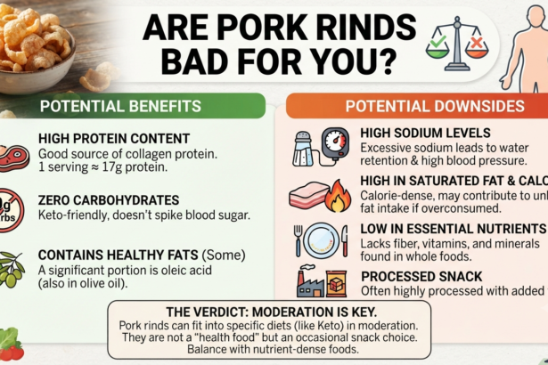 Are pork rinds bad for you