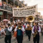 Song when the saints go marching in lyrics
