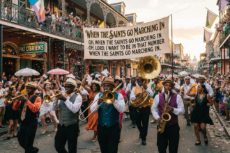Song when the saints go marching in lyrics