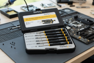 Startech.com 7 piece precision screwdriver computer tool kit