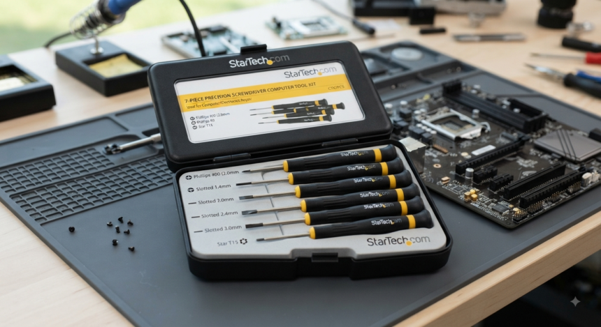 Startech.com 7 piece precision screwdriver computer tool kit