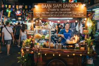 Baan siam barrow menu