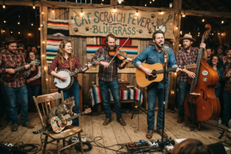 Cat scratch fever bluegrass version videos