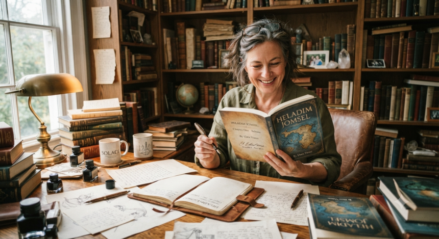 Author decached heladim jomsel