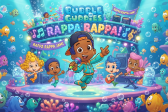 Bubble guppies rappa rappa