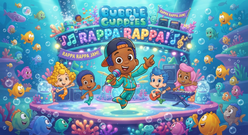 Bubble guppies rappa rappa
