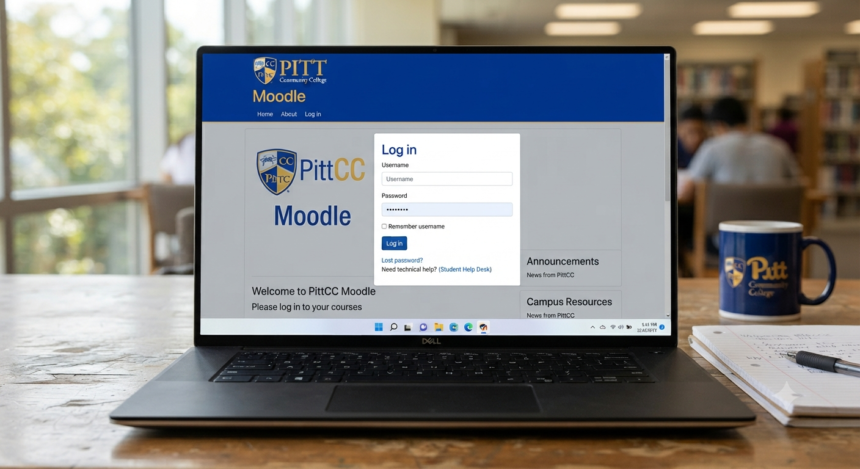 Pittcc moodle login