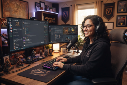 Veronica's office guild discord
