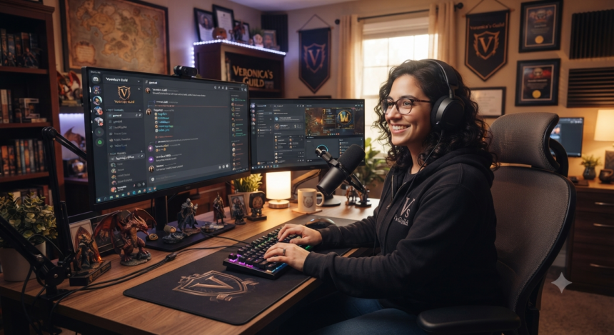 Veronica's office guild discord