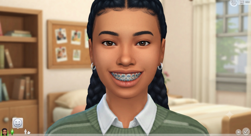 Sims 4 cc braces