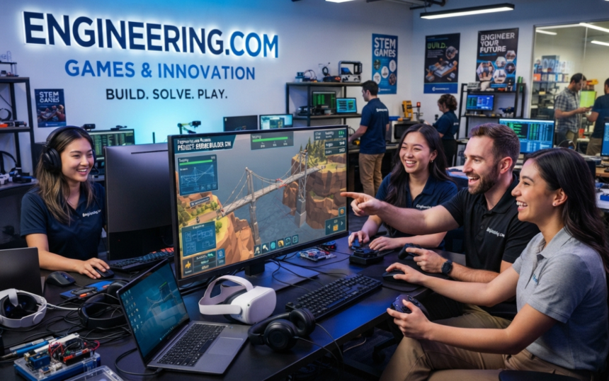 Engineering.com games