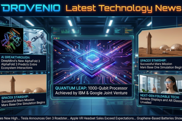 Drovenio latest technology news